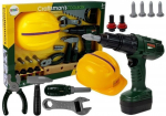 Laste t&ouml;&ouml;riistakomplekt, - Lean Toys Craftsman, mitmev&auml;rviline