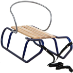 Puidust kelk Enero Tomek, sinine v., 91 cm x 39 cm
