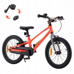 Laste jalgratas, laste Tabou Royal Space, oranž/hall, 14"