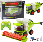 Rc kombain Lean Toys Farm, 1:24, roheline v.