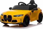 Laste elektriauto Lean Toys BMW M4, kollane v.