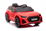 Laste elektriauto Lean Toys Audi RS6, punane v.