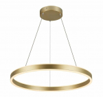 Valgusti rippuv SLV One Phase 60, LED, 2700 - 3000 &deg;K, 2 x 24 W, messing v.