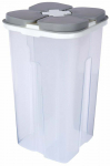 Kuivaine konteiner Excellent Houseware, 2.4 l