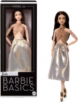 Nukk Mattel Barbie Signature Basics 06 JJX25, 30 cm, pruun v.