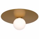 Valgusti lagi CosmoLight Cape Town C01919BR, G9, 1 x 7 W, messing v.