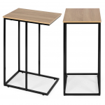 &Ouml;&ouml;kapp ModernHome Mobile, pruun v./must v., 66 cm x 30 cm x 40 cm