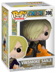 M&auml;ngukujuke Funko POP! Animation One Piece Sanji 398, 9 cm, must v./oranž v.