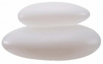 Vabalt seisev v&auml;lisvalgusti 8 seasons Shining Stone XL, 2W, LED, IP44, valge v., 69 cm x 40 cm