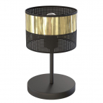 Laualambid Emibig Lux LN1, E27, 15W, kuldne v./must v.