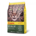 Kuiv kassitoit Josera NatureCat Adult, linnuliha, 10 kg