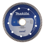 Teemantketas Makita Comet, 125 mm x 22.23 mm x 2.4 mm