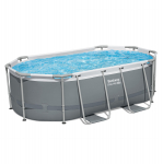 Bassein, raamiga Bestway STEEL PRO MAX 5614A, hall v. 200 cm x 305 cm x 84 cm