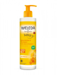 Du&scaron;igeel ja &scaron;ampoon, naha puhastamiseks, lastele Weleda Baby Calendula, 400 ml