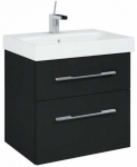 Valamualune vannitoa kapp Aquaform Madrid, must v., 41.8 cm x 60 cm x 54 cm