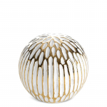 Figuurid, "Pall" Andrea 01, 9 cm, kuld v./valge v.
