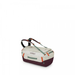 Matkaseljakott Osprey Transporter Duffel, valge v./bordoo v., 40 l