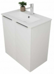 Vannitoakapp valamuga Sanibell Online, valge v., 36.5 cm x 61 cm x 67.5 cm
