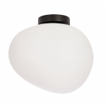 Kahjustatud pakendiga toode. Valgusti lagi Candellux Lighting Stones, E27, 1 x 40 W, valge v.