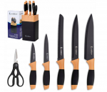K&ouml;&ouml;ginugade komplekt Elitehoff 6266, 7 tk