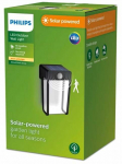 Seinapealne p&auml;ikesepaneeliga valgusti Philips By Signify, 2.3W, IP44, must v.