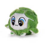 Pehme m&auml;nguasi Bouncibles Turtle Turli, roheline v., 8 cm