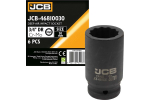 Kaheteistk&uuml;mne nurgaga pea JCB 46810030, 30 mm, 3/4"