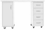 Manik&uuml;&uuml;rilaud ActivEshop 2027, valge v., 80 cm x 121 cm x 46 cm