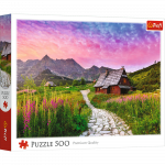 Pusle Trefl Mountains Of Tatra, 34 cm x 48 cm, 500 tk, mitmev&auml;rviline