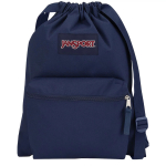 Seljakott Drawsack EK0A5BI7N54, sinine v., 45.5 cm x 33.5 cm x 1 cm