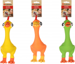 M&auml;nguasi koerale, n&auml;rimiseks Flamingo Chicken, 28 cm, (v&auml;rv/disain valitakse juhuslikult)