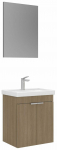 Vannitoa m&ouml;&ouml;bli komplekt Kalune Design Desna 50-936, tamm v., 38 cm x 50 cm x 58 cm