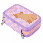 Pinal, koos tarvikutega St. Right Chill Capybara, 19.5 cm x 12.5 cm, pruun v./roosa v./violetne v.