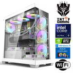 Statsionaarne arvuti Intop RM68510WH Intel Ultra 9 285K, DDR5 64 GB, SSD 2 TB, Nvidia GeForce RTX5070Ti 16 GB GDDR7, Windows 11 Home