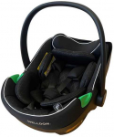 Kaasaskantav turvah&auml;ll WD033, must v., 0 - 9 kg