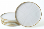 Taldrikute komplekt serveerimine Hermia X00018268, &Oslash; 27 cm, valge v.