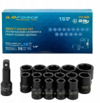 L&ouml;&ouml;kpeade komplekt IF-4179-5MPB, 1/2"