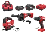 Akul&ouml;&ouml;ktrell-keeraja koos akuga Skil 3368EA, 20 V, 2 Ah/4 Ah