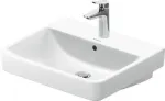 Vannitoa kraanikauss Duravit 23755500002, keraamiline, 55 cm x 46 cm x 12.5 cm, valge v.