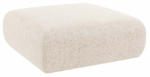 Tumba Cosmopolitan Design Nolio COS_POUF_L_140_F1_NOLIO1, helebeež, 100 cm x 100 cm x 36 cm