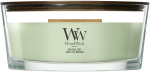 K&uuml;&uuml;nal, l&otilde;hna WoodWick Matcha Zest, 40 - 65 h, 453 g, roheline v.