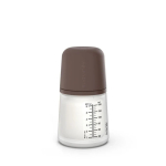 Lutipudel Suavinex Zero Zero, 180 ml, -, pruun v.