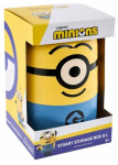 Kaanega hoiukarp, esemete hoidmiseks Keeeper Minions Stuart, 8 l, sinine v./kollane v., 20 x 20 x 31 cm