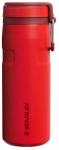 Termospudel Stanley The IceFlow Bottle Twist Flip, 0.47 l, tumepunane v.