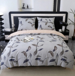 Voodipesukomplekt PBG-29, hall v., 70 x 80 cm, 160 x 200 cm, 3 os.