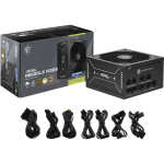 Toiteplokk MSI MAG A650GLS PCIE5 650 W, 13.5 cm