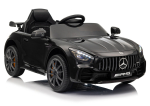 Laste elektriauto Lean Cars Mercedes GTR, must v.