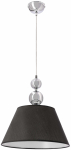 Valgusti lagi Candellux Lighting Aral 31-47632, E27, 1 x 60 W, must v. / h&otilde;be v., 35 x 35 cm