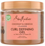 Lokkide aktiveerija, geel Shea Moisture Coconut & Hibiscus + Flaxseed Defining, 431 ml