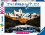 Pusle Ravensburger Beautiful Mountains Mount Fitz Roy Patagonia, 50 cm x 70 cm, 1000 tk, mitmev&auml;rviline